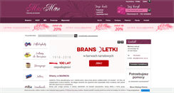 Desktop Screenshot of marmon.com.pl