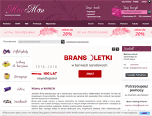 Tablet Screenshot of marmon.com.pl